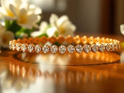 Elevate Your Style with a Diamond by the Yard Bracelet - Timeless Elegance