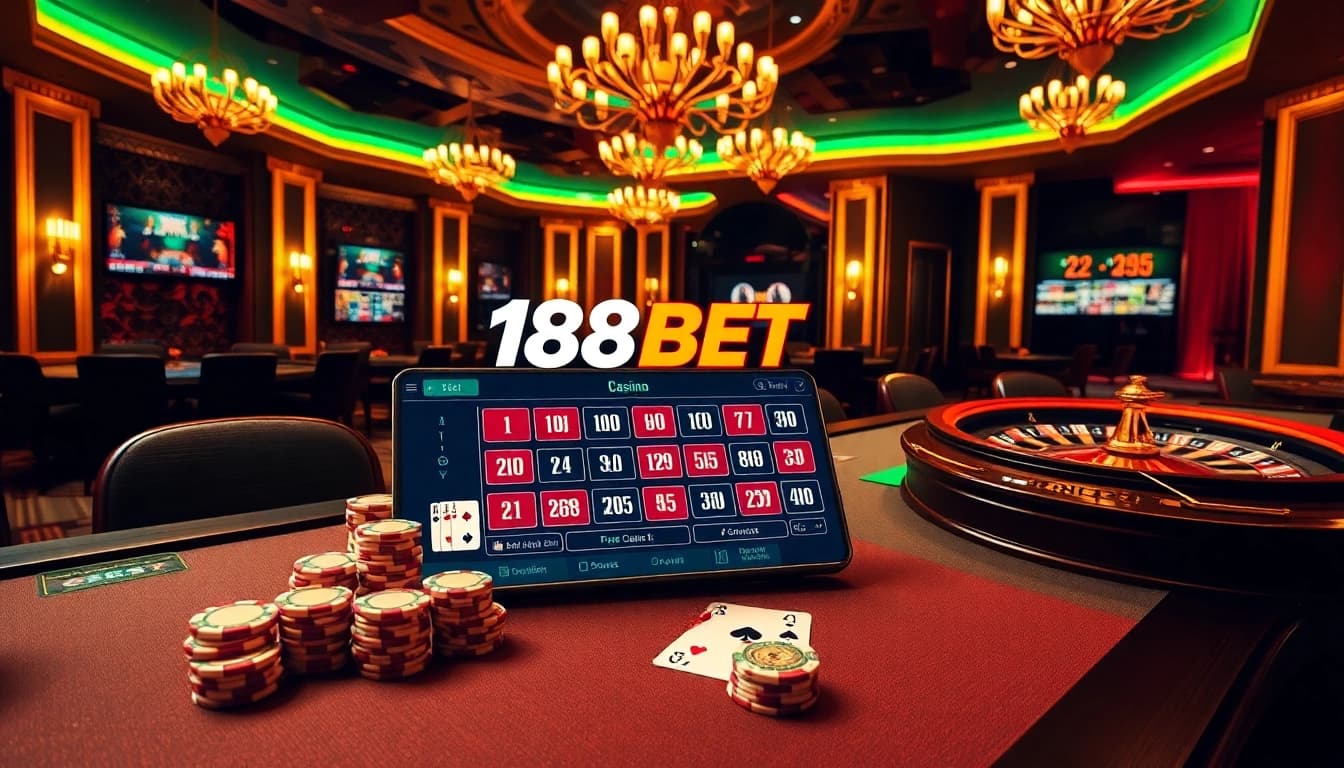Strategic Betting: Accessing the Link vào 188bet for Enhanced Winning Opportunities in 2026