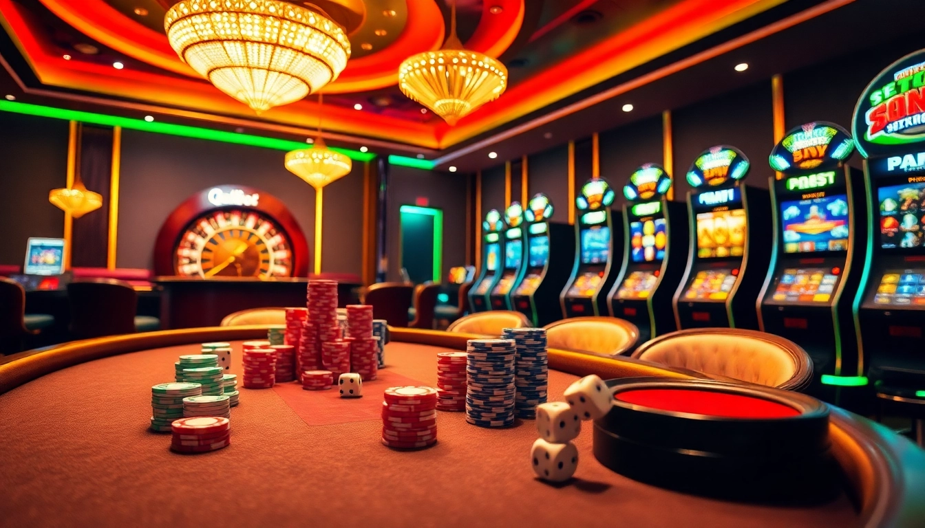 Experience top-notch gameplay at ทางเข้า soibet ล่าสุด with exciting poker tables and vibrant casino energy.
