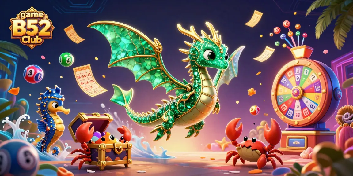 Engage with game B52 Club and enjoy a vibrant world of luck with dynamic casino elements.