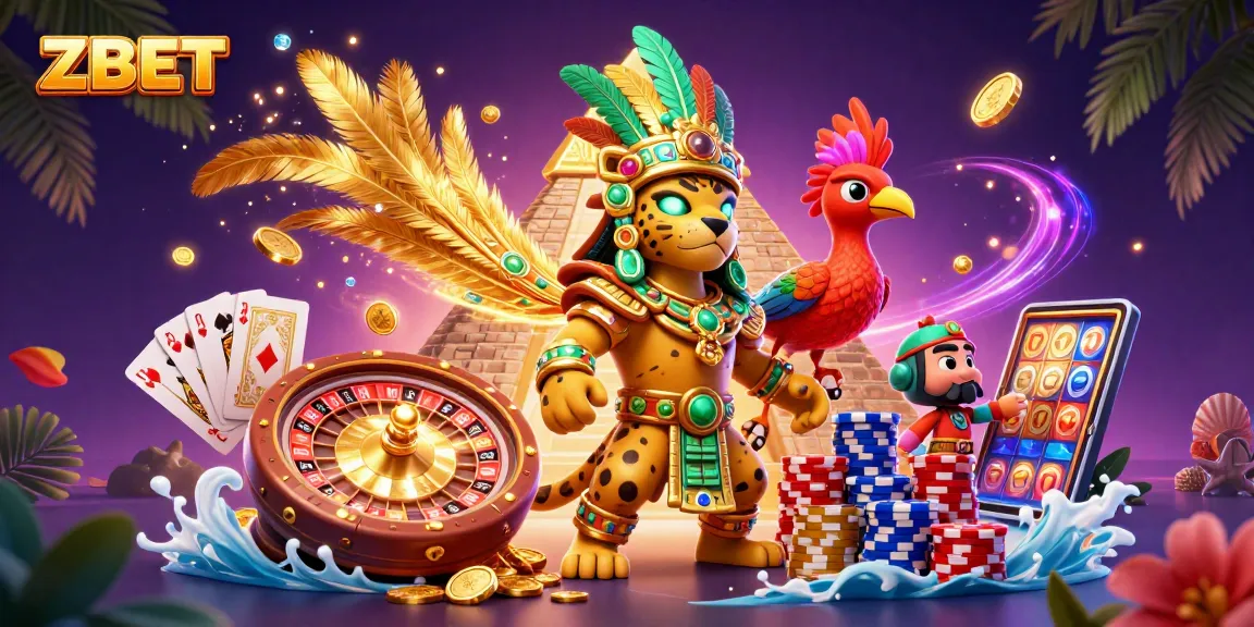 ZBET offers thrilling gaming action with casinos and spinning roulette wheels.