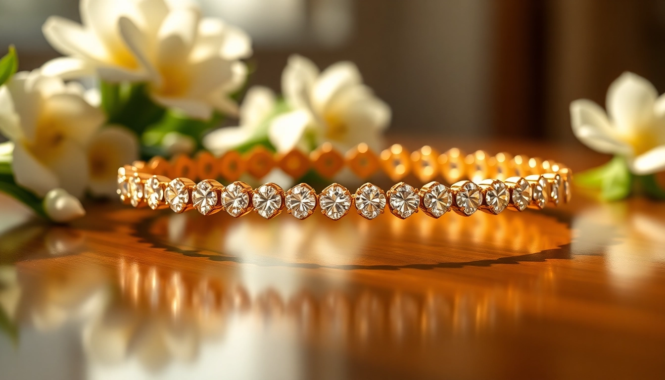 Elevate Your Style with a Diamond by the Yard Bracelet - Timeless Elegance
