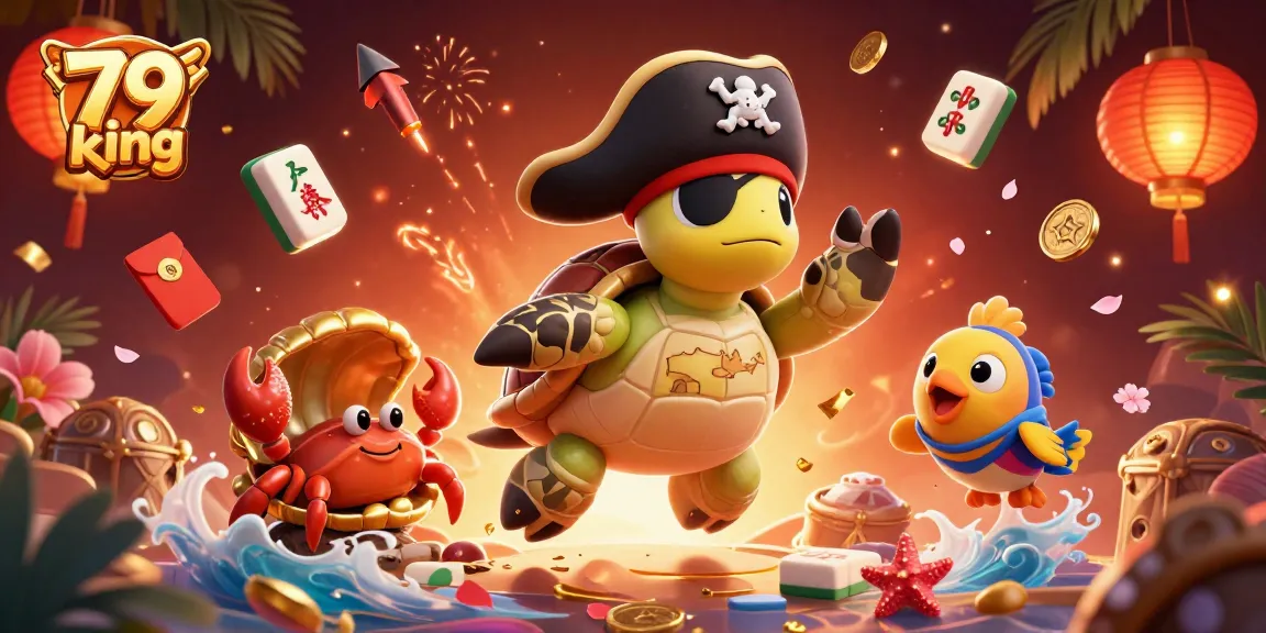 Engage with the thrilling world of 79 king, featuring dynamic cartoon characters among vibrant casino-themed elements.