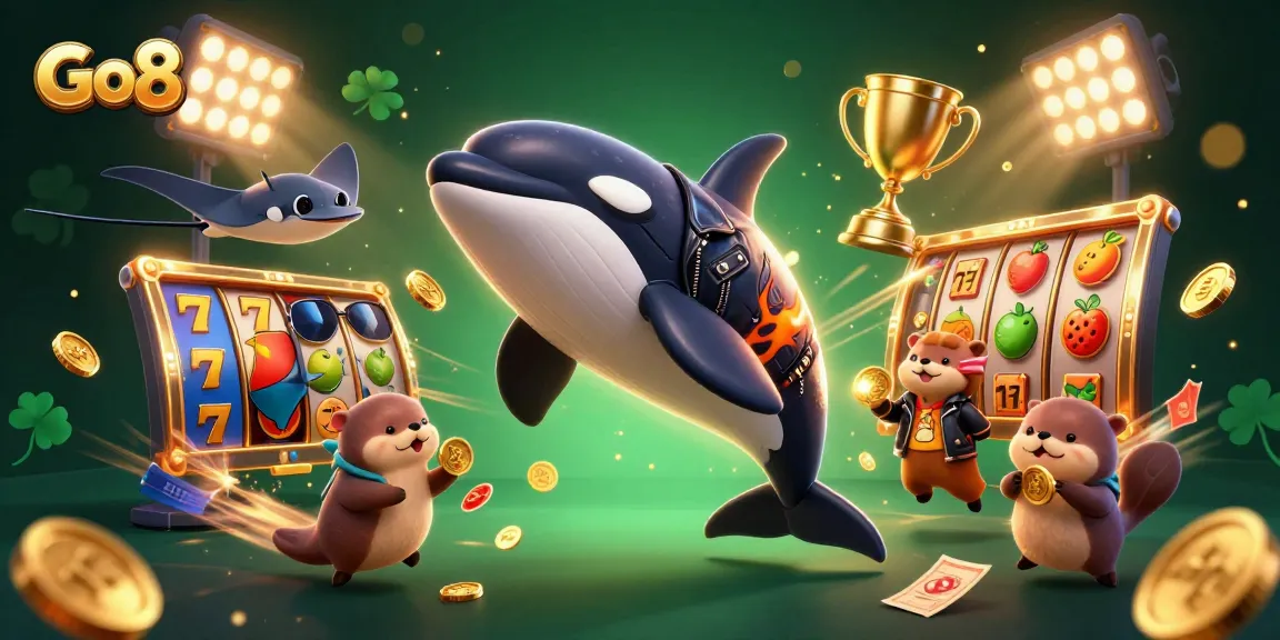 Experience thrilling games at Go8 with vibrant characters and exciting slot action, perfect for gamers and bettors.