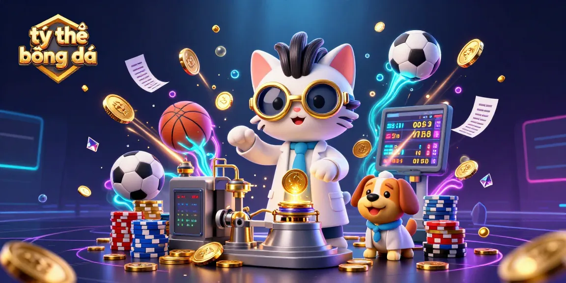 Enhance your understanding of tỷ lệ bóng đá with dynamic sports betting scenes featuring immersive gaming elements.