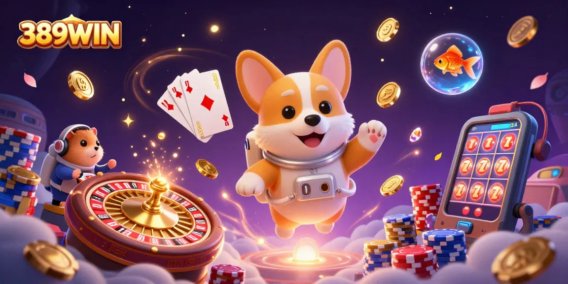 389WIN offers thrilling spins and enchanting winnings inside a vibrant casino environment.