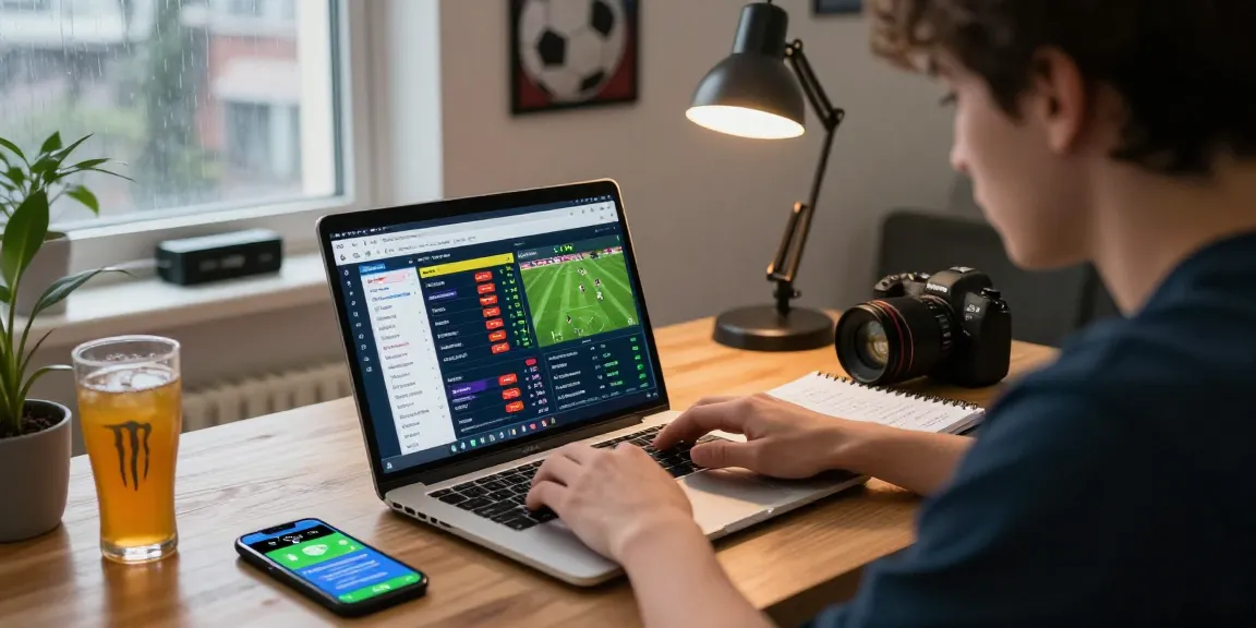 In-depth analysis of giải mã kèo nhà cái in a modern betting workspace.