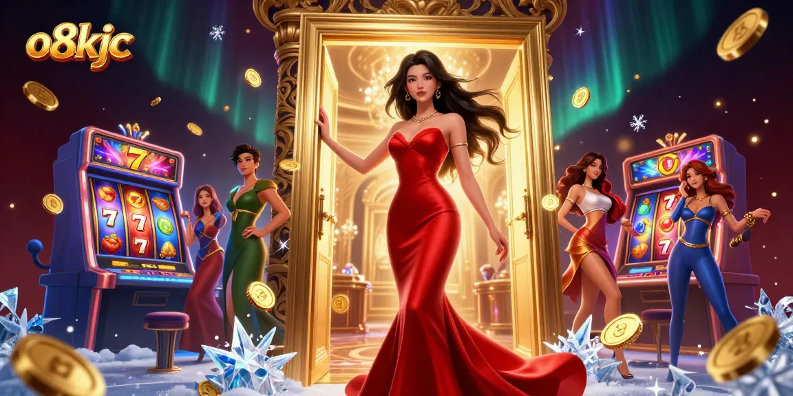 Experience thrilling jackpots at o8kjc with vibrant slot machines and luxurious casino vibes.