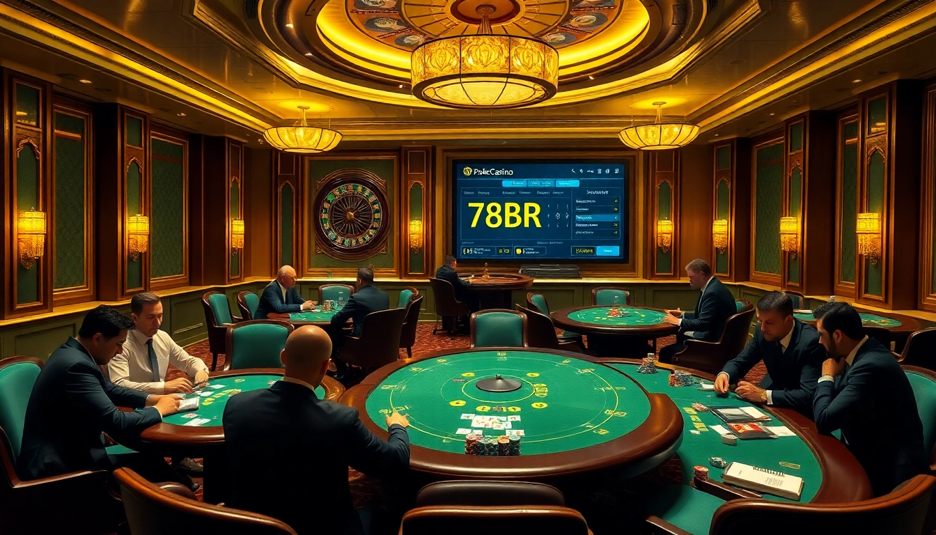 Participe de pôquer de altas apostas no Cassino 78BR, com mesas luxuosas e jogadores ávidos.