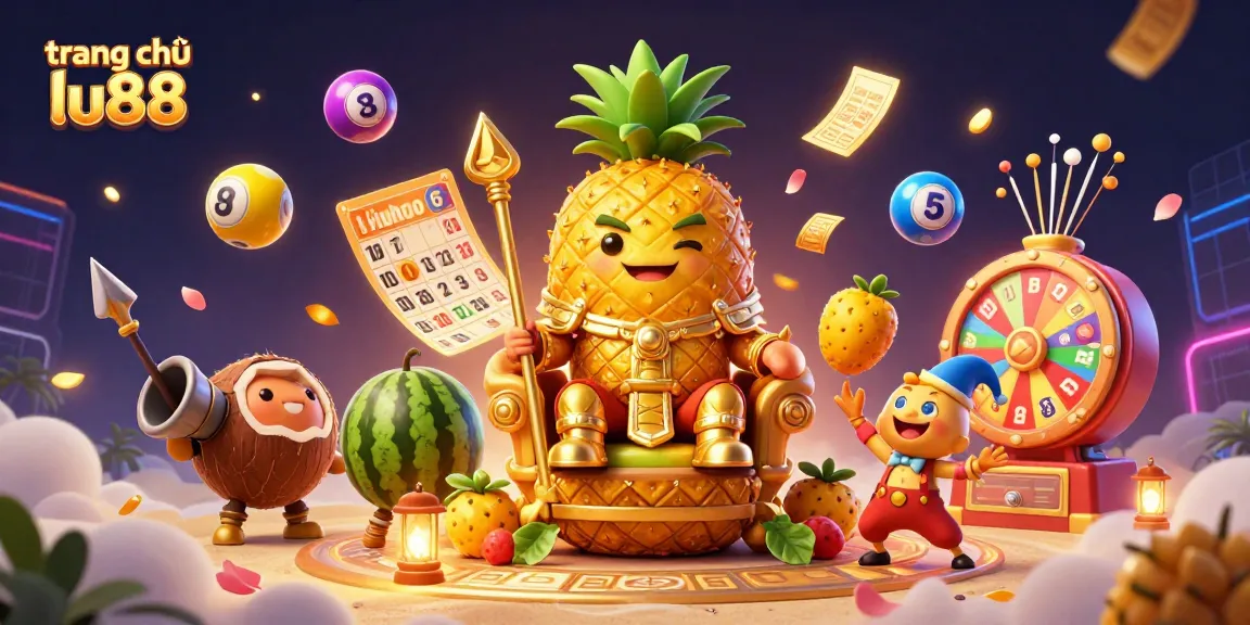 Experience the excitement of gaming at trang chủ lu88 with vibrant characters and dynamic elements in a thrilling casino setting.