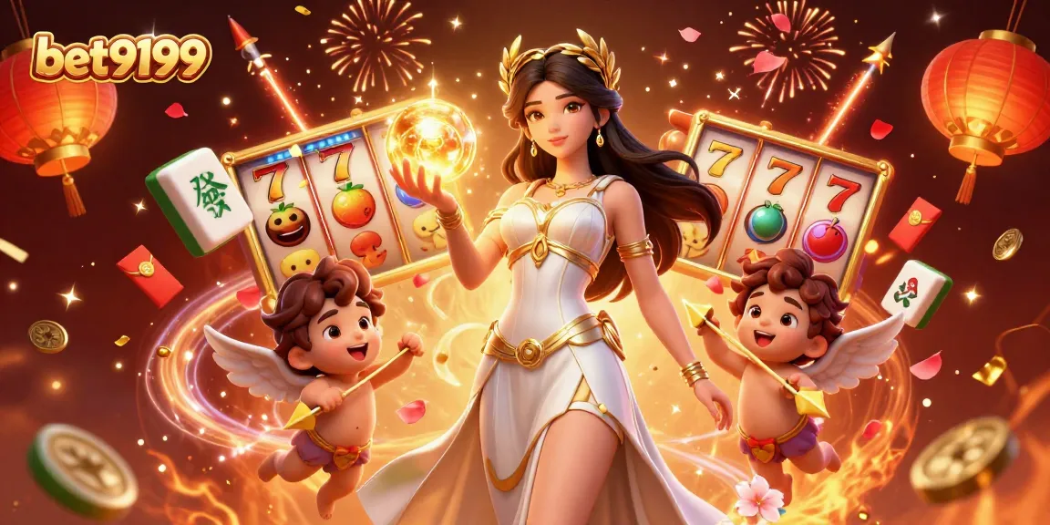 Experience the thrill of bet9199 with captivating slot games and exciting jackpots.