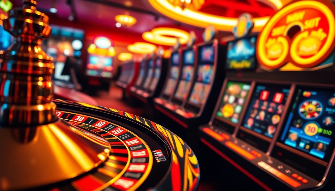 Découvrez le retrait instantané de casino en ligne incroyable avec des machines à sous éblouissantes.