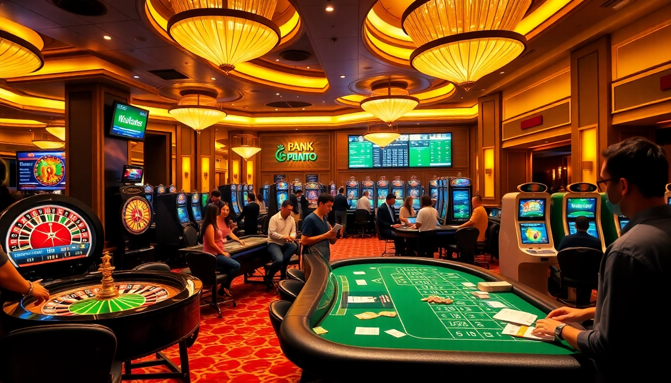 Participants enjoying exciting games at reliable betting sites for 2024.