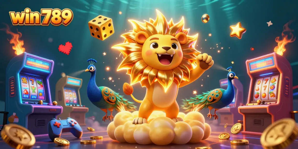 Win 789 powers up your gaming experience with vibrant casino characters and exciting gaming elements.