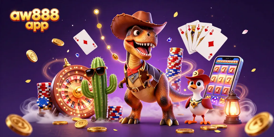 Win big with the aw888 app, featuring thrilling games and dynamic casino excitement!