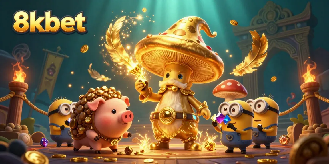 Experience thrilling wins at 8xbet with enchanting characters and vibrant casino elements.