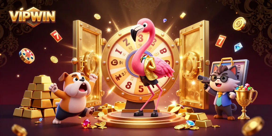 Spin to win big at VIPWIN with immersive gameplay and vibrant digital casino atmosphere.