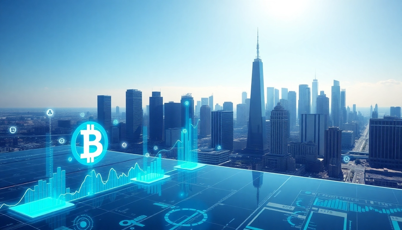 Découvrez l'actualité DeFi à travers des symboles de cryptomonnaie et des graphiques dynamiques.