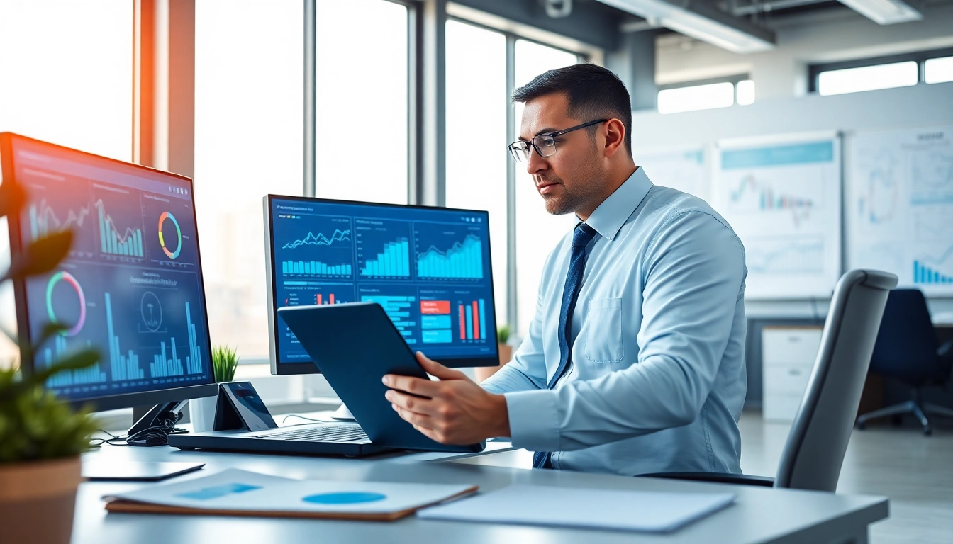 Analyze demand planning strategies in a modern office filled with data and insights.