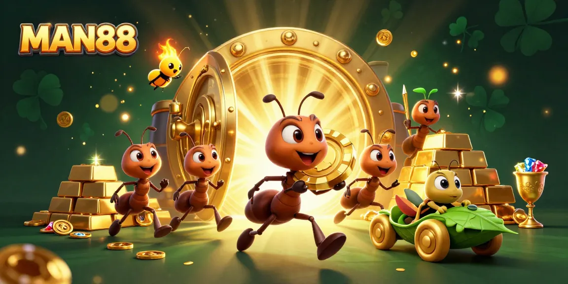 Experience thrilling gameplay at MAN88 with vibrant casino elements and dynamic action.