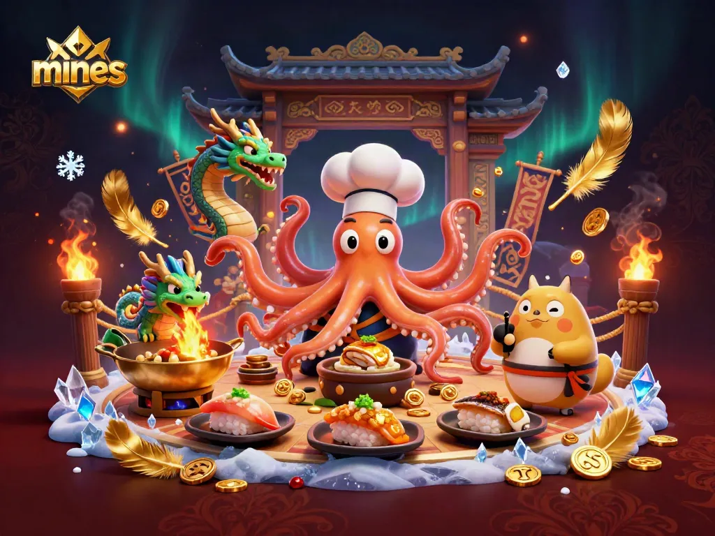 Experience thrilling mines gameplay with gold coins and dynamic characters in a vibrant online casino
