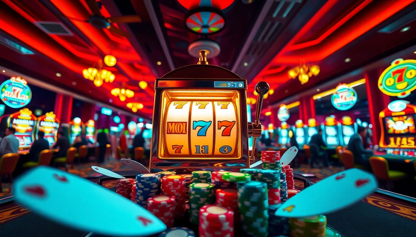Raih kemenangan dengan slot gacor yang cerah di kasino.