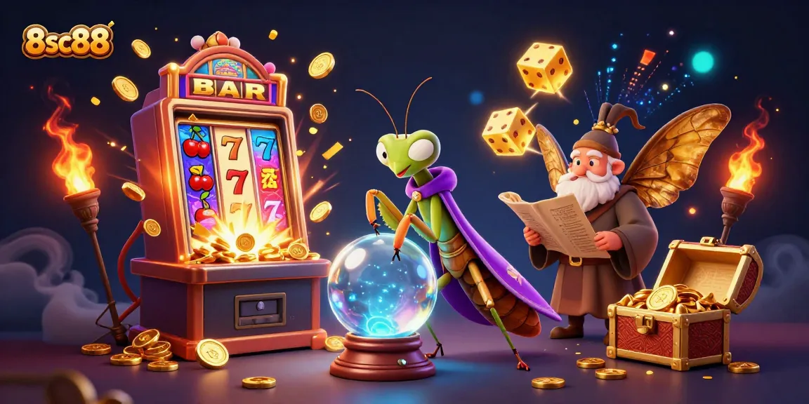 Experience thrilling wins at 8sc88 with vibrant casino action featuring a jackpot explosion.