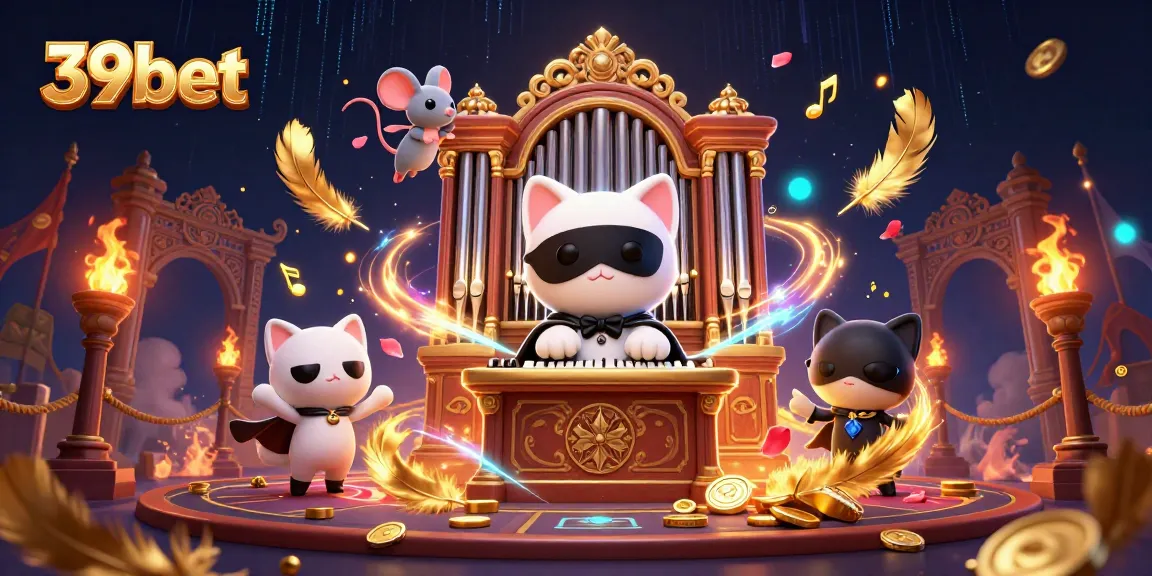 Win big with 39bet in an enchanting casino setting with engaging characters and dynamic elements.