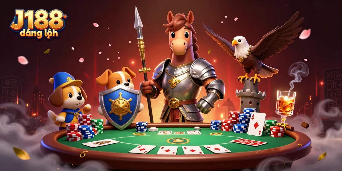 Engage in high-stakes gaming with J188 đăng nhập and elevate your online gambling experience.