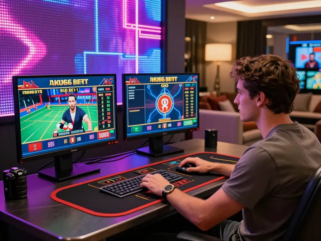 Experience the thrill of KO66 BET with an engaging online gaming environment featuring live dealer interactions.