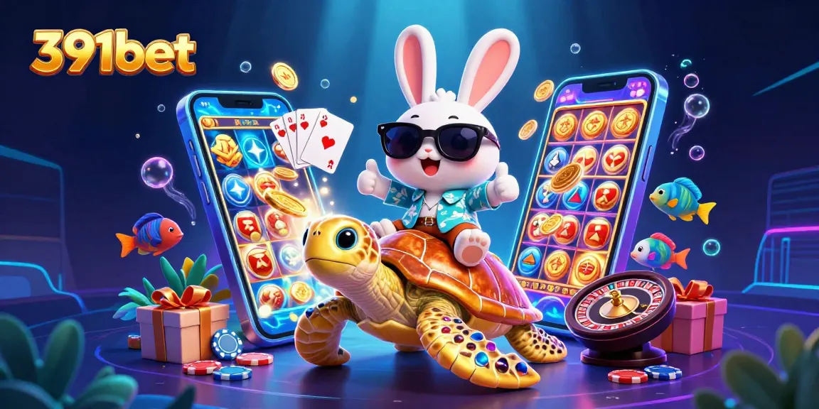 Engage with exciting games at 391bet featuring vibrant slots and thrilling casino elements.