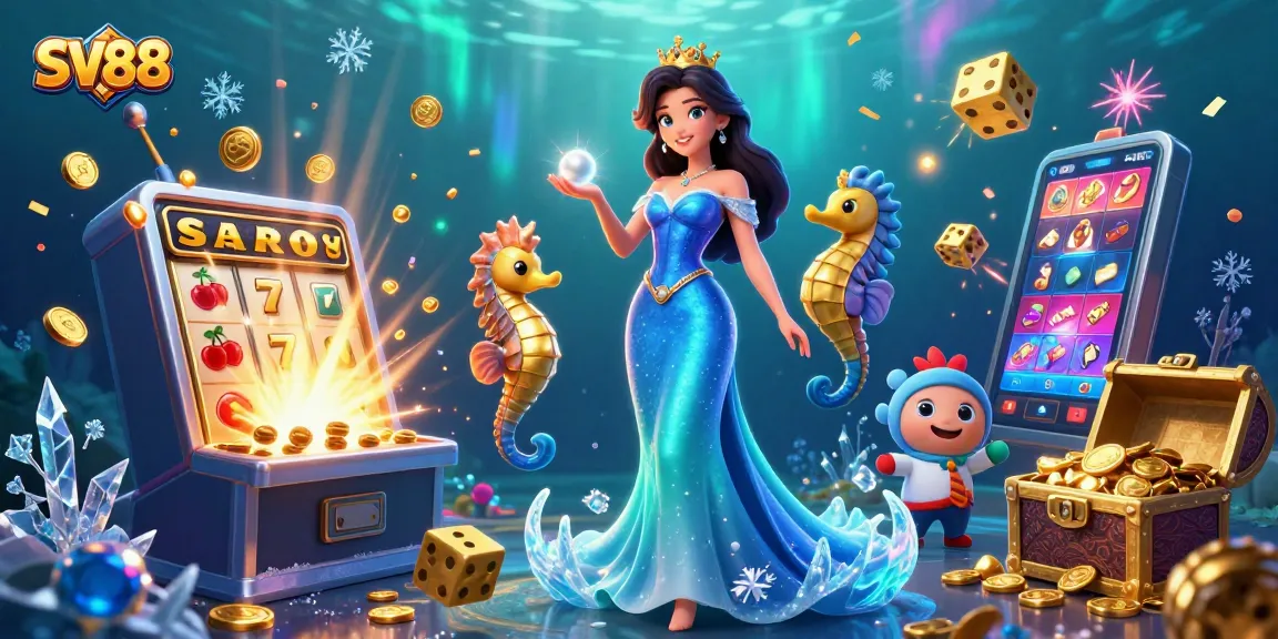 SV88 offers a captivating online casino experience with immersive gaming elements and vibrant visuals.