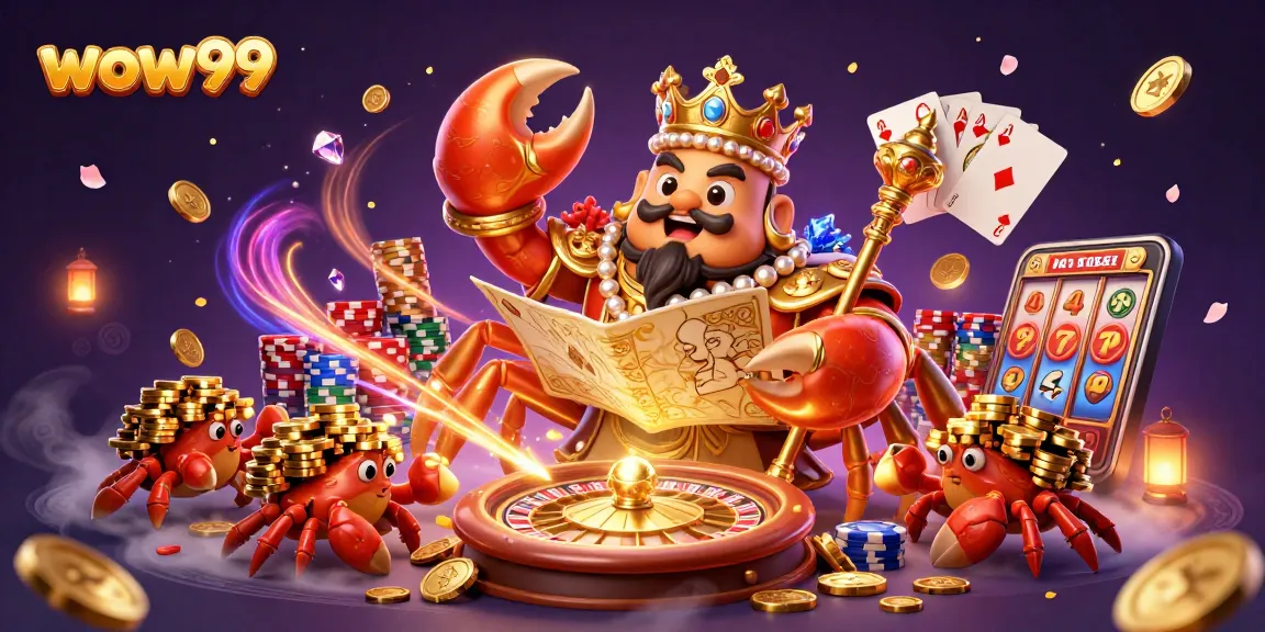 Menangkan peluang di wow99 dengan bermain slot untuk mendapatkan hadiah besar!