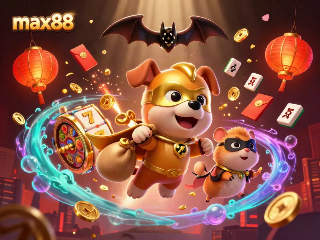 Experience thrilling action with max88 in a vibrant casino adventure featuring gold coins and dynamic gameplay.