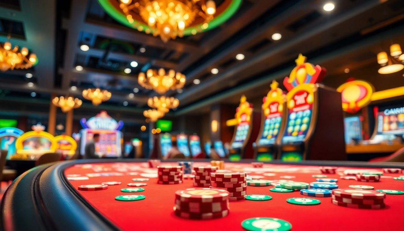 Découvrez les meilleurs sites casino bonus pour maximiser vos gains dans un décor élégant et invitant.