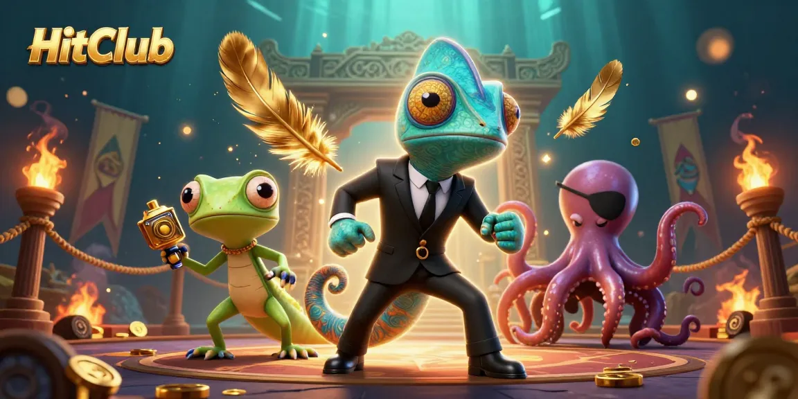 Engage in dynamic gameplay at HitClub with vibrant characters and thrilling casino action.