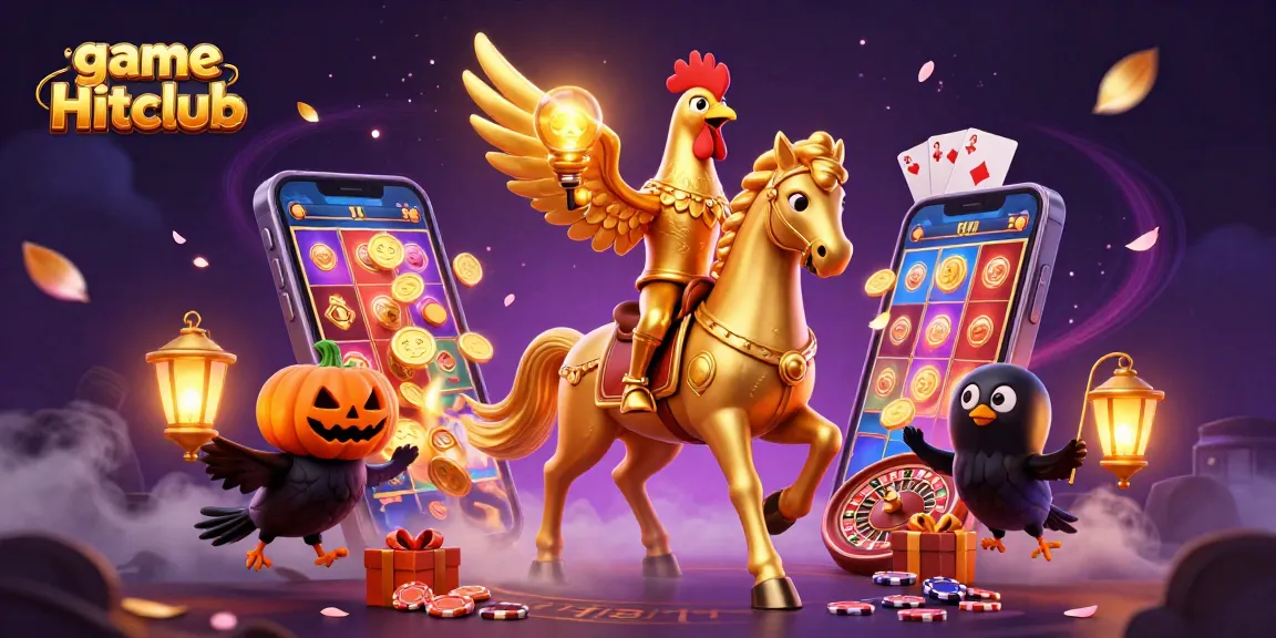 Experience thrilling action in game Hitclub with vibrant casino games and characters in a mystical setting.