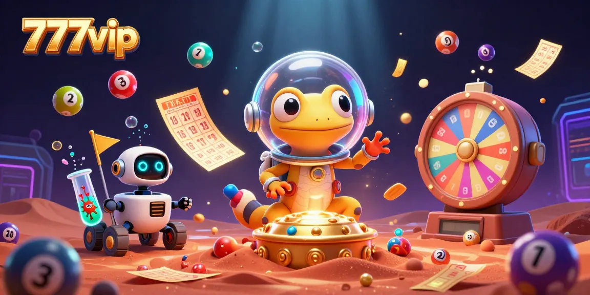 Experience exciting gaming adventures with 777vip at a golden casino on Mars.