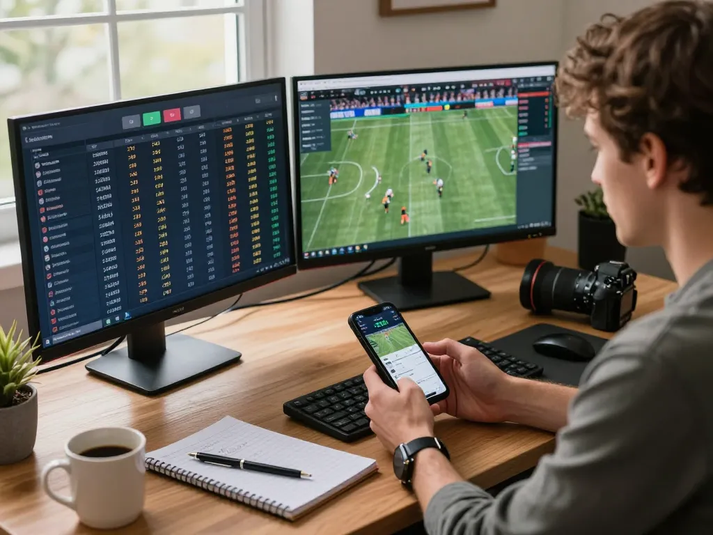 Apostando em esportes ao vivo em casa com a avançada plataforma de apostas da 668bet e odds em tempo real