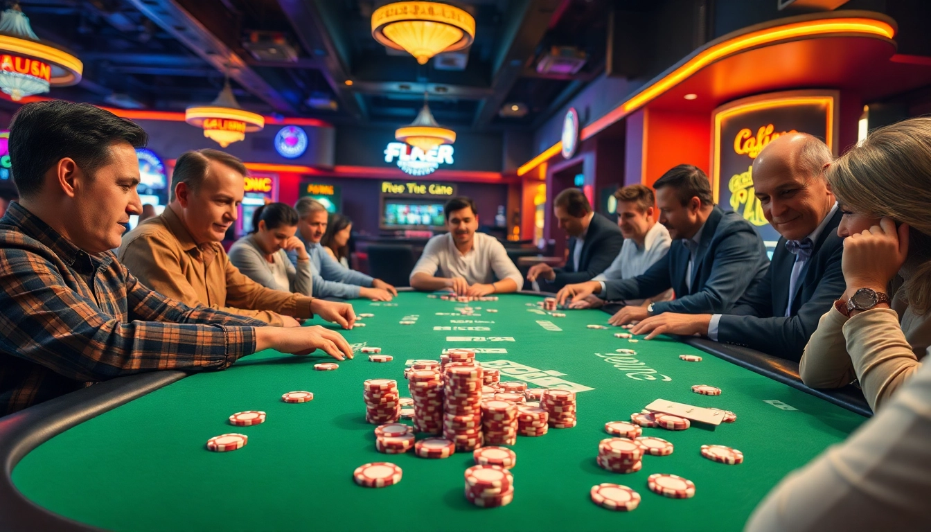 Permainan kasino yang memukau di https://abrakamakra.cz/jak-vyrobit-hackovanou-meduzu/, dengan pemain terlibat dalam permainan poker.