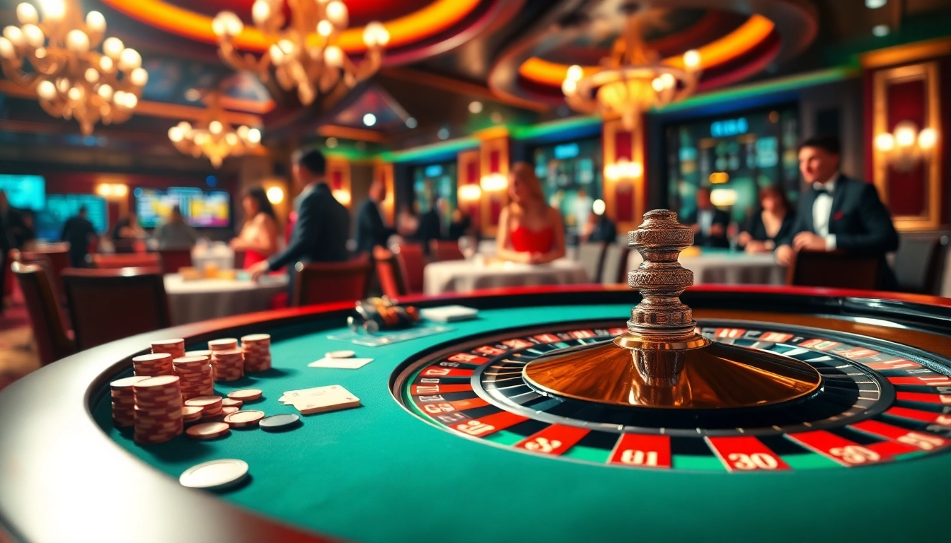 Erleben Sie den casino bonus ohne einzahlung neu in einem aufregenden Roulette-Spiel.