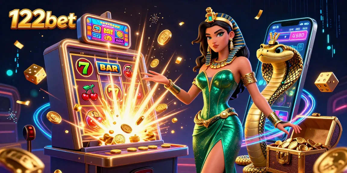 Participe da vibrante experiência do cassino 122bet, com jogos dinâmicos e jackpots coloridos.