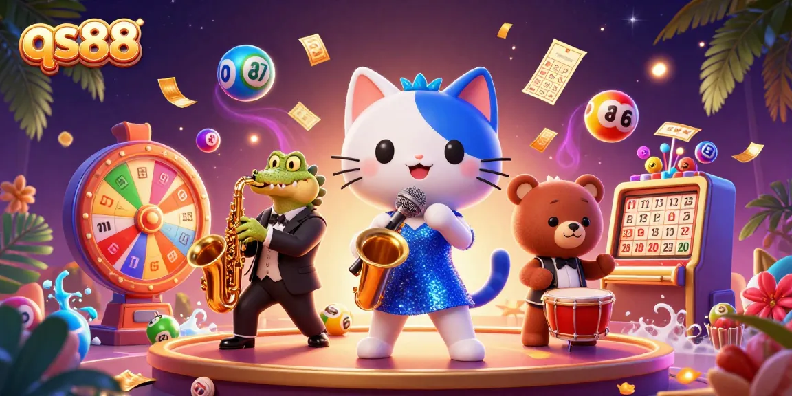Experience the excitement of qs88 with lively characters and dynamic casino elements.