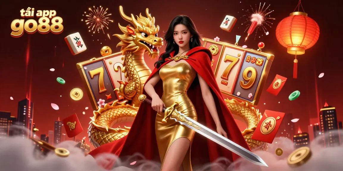 Engage in thrilling casino gameplay and tải app go88 with vibrant slot reels and lucky symbols.