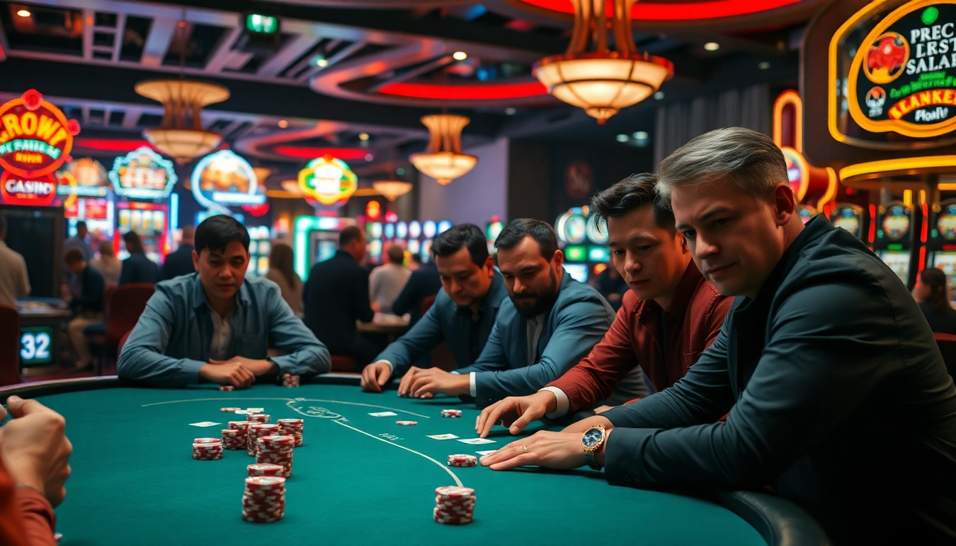 Menangkan di permainan poker sambil mengeksplorasi pgbet link di kasino yang ramai.
