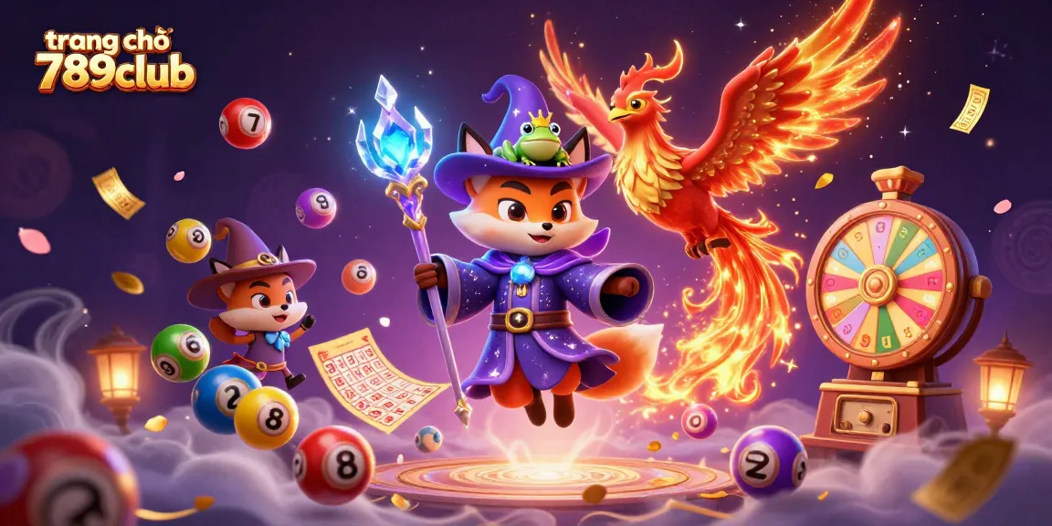 Experience the magic of gameplay at trang chủ 789club with enchanting characters and vibrant casino elements.