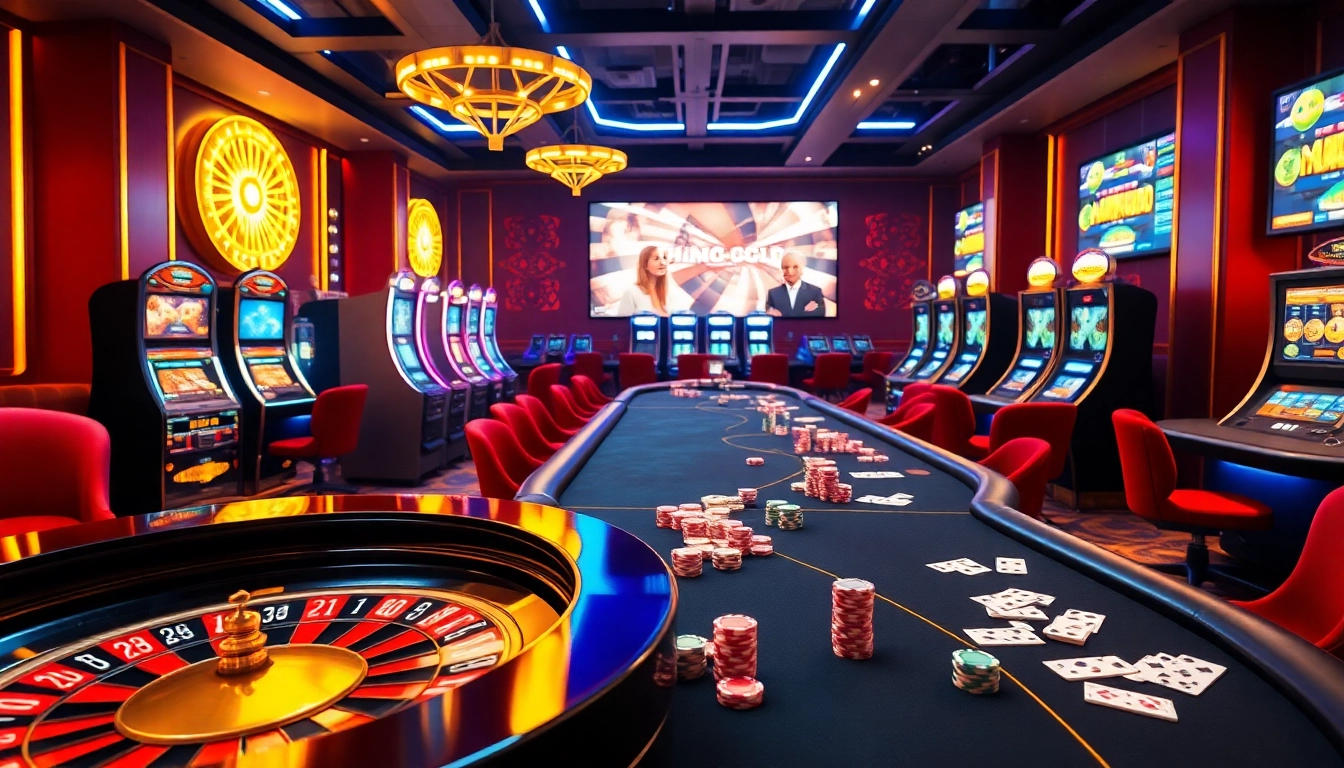 Experience the thrill of online gaming at https://thabets.it.com/ with vibrant casino visuals and exciting gameplay.