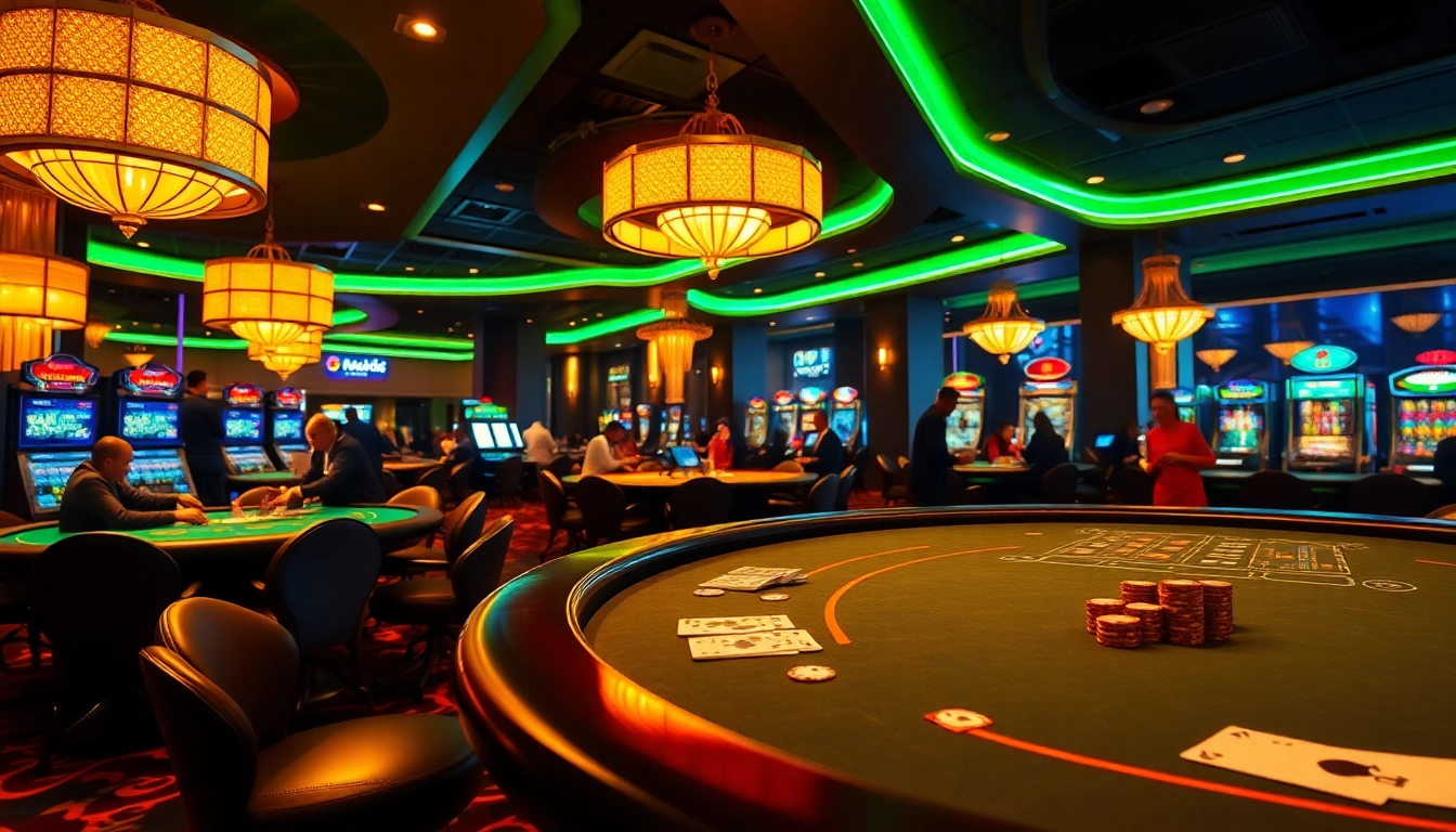 Engage in thrilling moments at online casino en ligne france with vibrant games and luxurious ambiance.