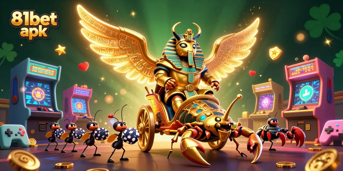 Play exciting casino games with 81bet apk and discover incredible mobile bonuses.