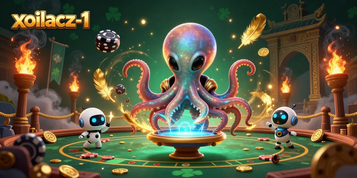 Play and win at xoilacz-1 with intergalactic poker chips and exciting games!